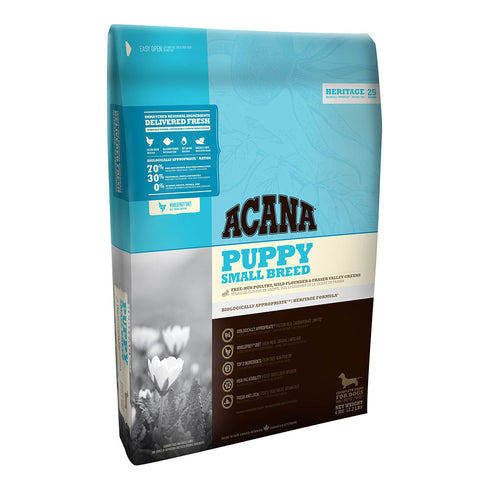 Hrana uscata pentru caini Acana Puppy Small Breed 6 kg